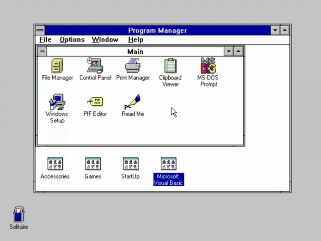 windows3.1